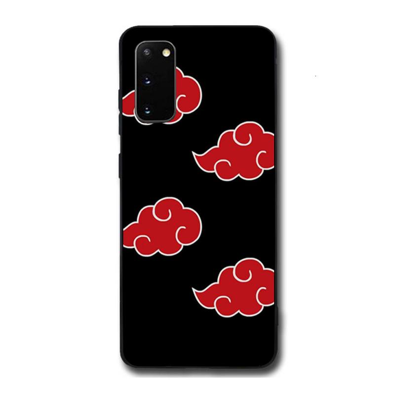 Чехол для телефона Akatsuki Anime N-Naruto для Samsung Galaxy A21S A31 A32 A20RE A51 A52 A71 5G A72 A80 A91 S10 Lite