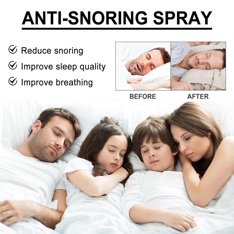 Ximonth Snore Relief Nasal Spray Effective Natural Solution For Nighttime Nasal Congestion