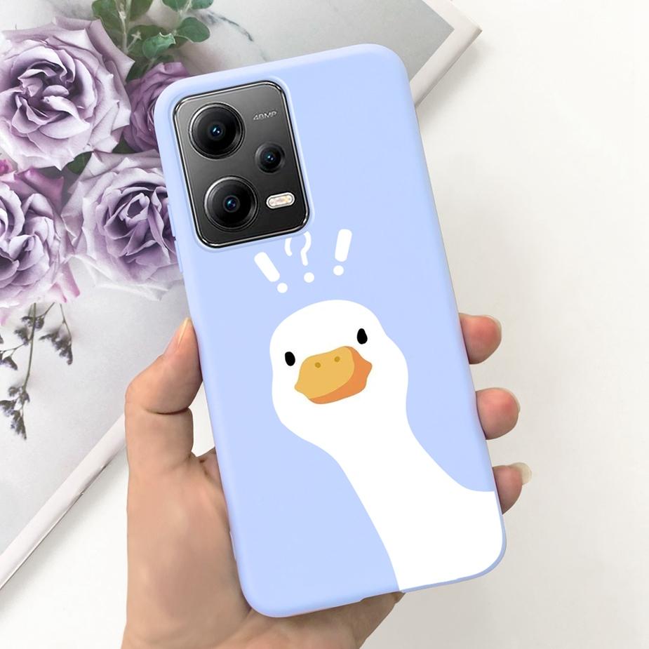 Чехол для Xiaomi Poco X5 Pro Милый Модный Мультяшный Чехол Мягкий Силиконовый Чехол для Телефона Для Xiaomi Poco X5 PocoX5 Pro 5G Задняя Крышка Сумки