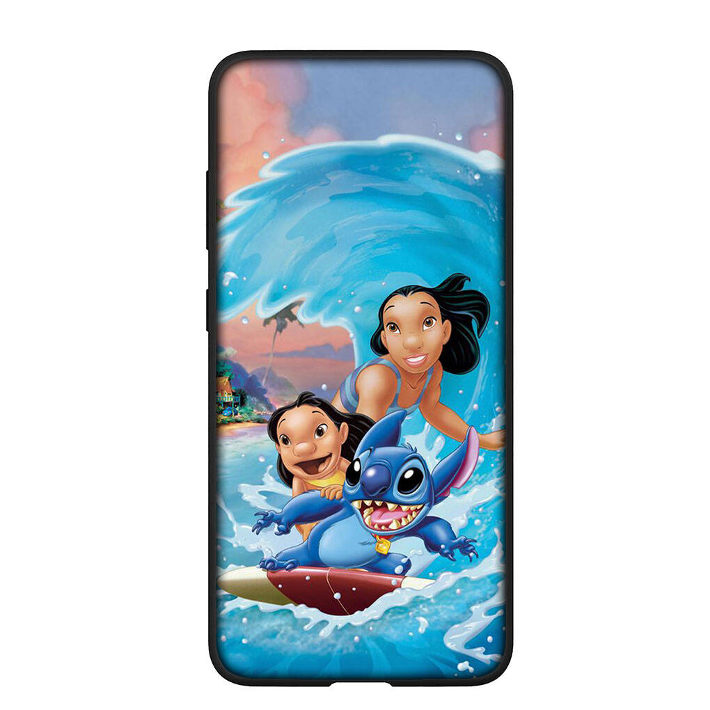 Чехол для телефона Samsung Galaxy S25 S23 S22 S21 S24 Ultra FE A05 A06 A15 A16 A36 A37 A35 A54 A55 A56 A57 A25 A26 A53 A17 Комиксы Лило Роскошный Стич Обложка