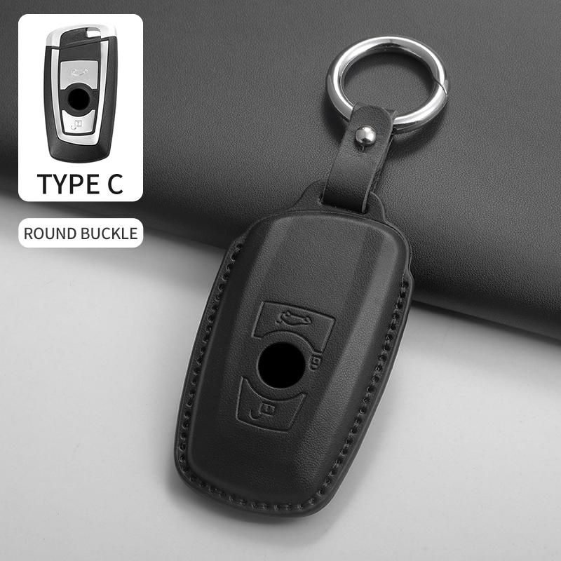 Car Smart Key Case Cover Fit for 1 3 5 Series X1 X3 X5 G20 G30 Non-OEM Auto Accessories