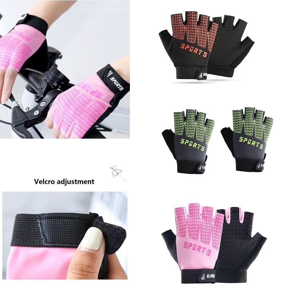 Non-slip Children's Cycling Gloves Light Weight Kids Sports Gloves Cycling