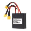 Dual Battery Parallel Module Adapter Professional Efficient Double Battery Discharge Converter for
