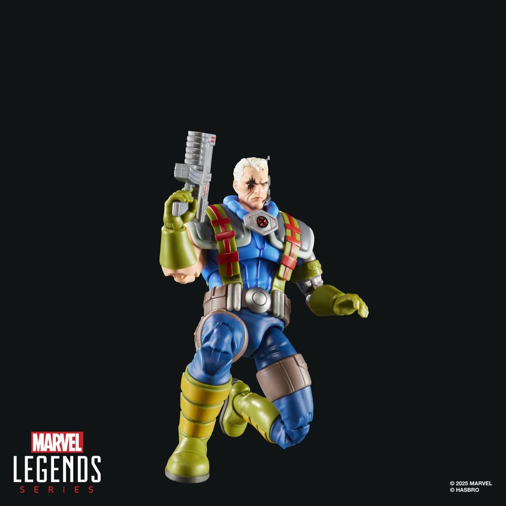 Hasbro Marvel Legends Series Collectible 15cm Action Figure Toy Authentic Cable, X-Men '97 G0809,