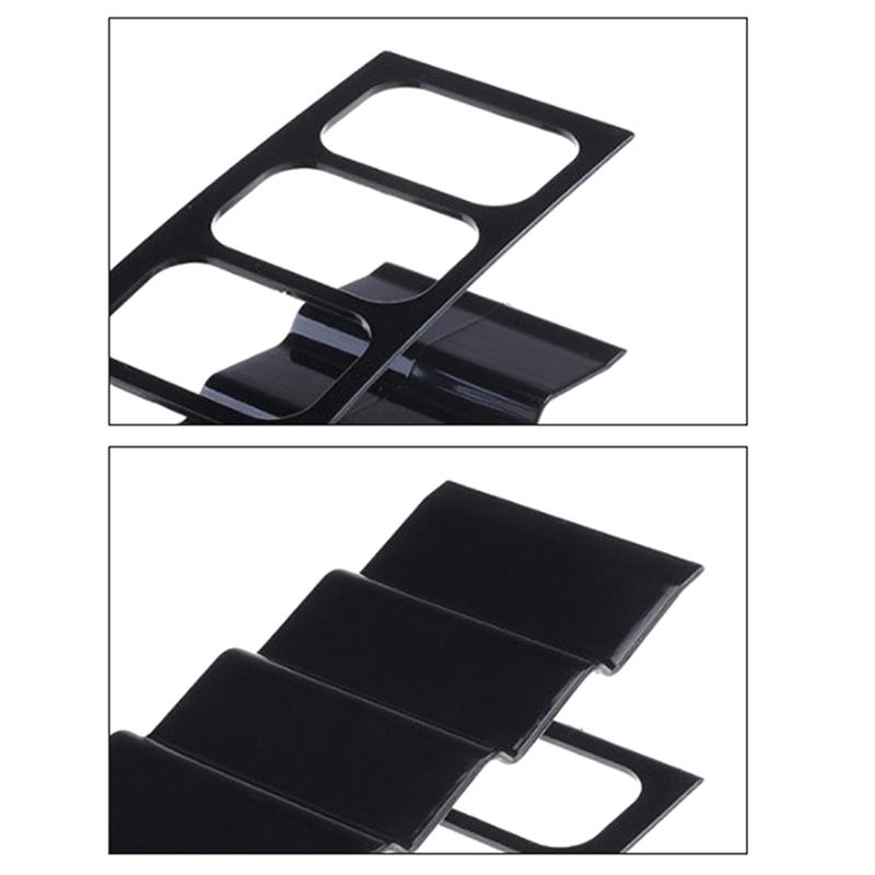 4-секционный держатель пульта дистанционного управления для телевизора, стойка для хранения пультов дистанционного управления для бытовой техники