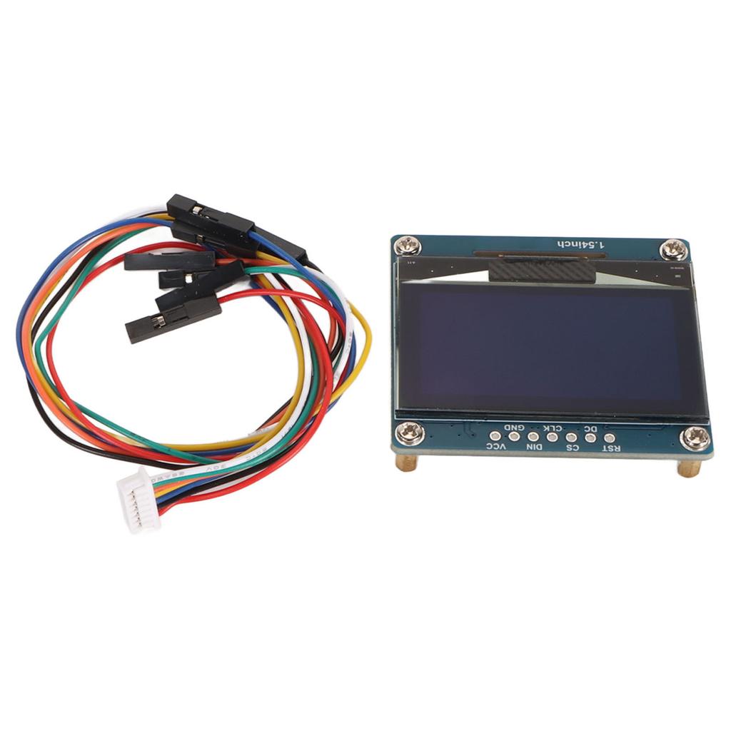 SSD1309 1.54inch Organic Light Emitting Diode Module 4 Wire SPI I2C Interface 128x64 Resolution for