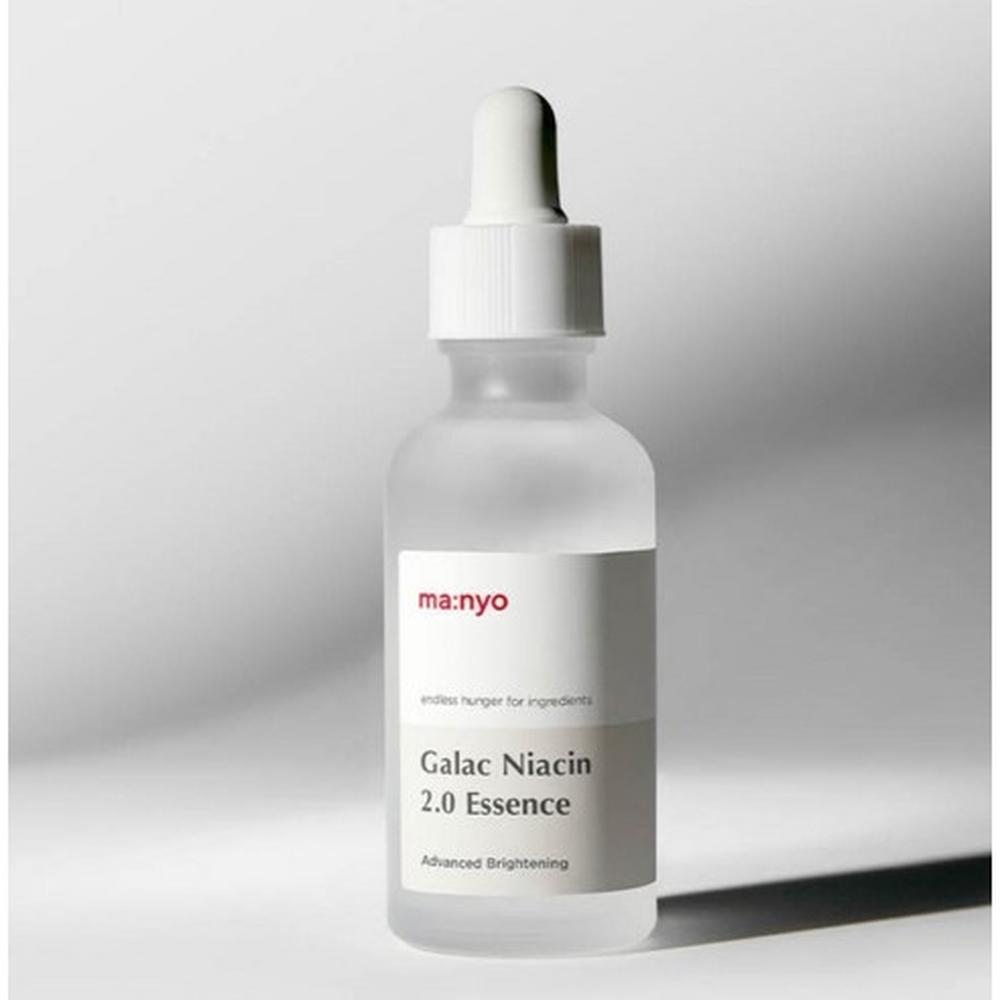Manyo Factory Galac Niacin 2.0 Essence 50ml – Brightening & Tone Up Care, Korean