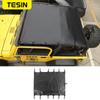 TESIN Leather Soft Roof Top Cover Sunshade Top Full Length Cover for Jeep Wrangler TJ 1997-2006 Car Exterior