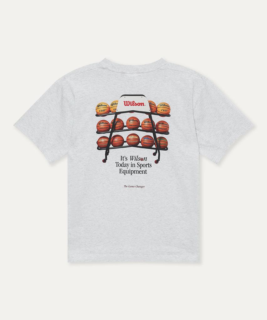 Футболка Wilseun Legacy Ball Uni (5 цветов)