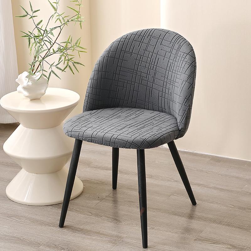 1/2 шт. жаккардовый чехол на стул-утку, мягкий чехол на обеденный стул, чехол на стул с низкой спинкой, эластичный чехол для кухни, Эль, свадебной вечеринки