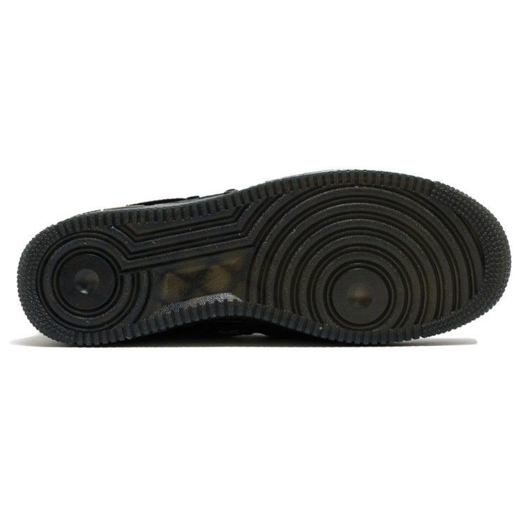 Nike Sf Air Force 1 Mid Черный Хаки Грузовой AA7345-001