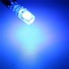 2Pcs T10 194 W5W Super Bright Lamp Silica COB LED Car License Plate Light Width Bulb Ice Blue DC 12V