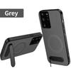Чехол из ТПУ с текстурой под карбон для Samsung Galaxy S20 ULTRA, с подставкой для просмотра под разными углами, мягкая защитная крышка