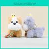 Puppy Bee Cute Keychain Cartoon Children Backpack Decorative Pendant Plush Doll