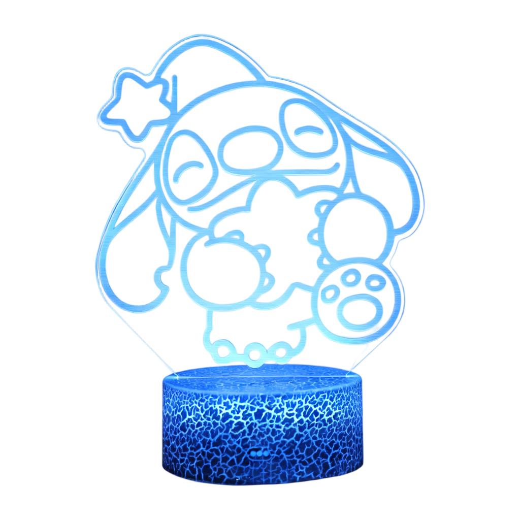 Cartoon Creative 3D Night Light Bedside Table Lamp Night Light