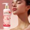 Strawberry & Milk Body Lotion - Deeply Hydrate and Nourish Light Beige, Improve Light Beige Softness, Protect Against Dryness
