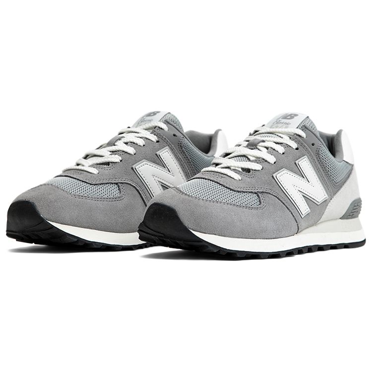 New Balance 574 Серо-белые кроссовки унисекс U574TG2
