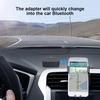 Bluetooth 5.0 Аудиоприемник Беспроводной передатчик NFC Автомобильный беспроводной динамик Адаптер 3,5 мм AUX + 2 RCA