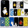 MH52 Утка Мультяшный Чехол для Телефона для iPhone 7 8 11 12 13 14 15 16 17 16E XS Pro Max XR X SE Air