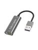 Новый выпуск в 2026 году: USB-A Плата захвата HDMI с пробросом 4K, запись 1080P, низкая задержка, не требует внешнего питания, идеально для игр