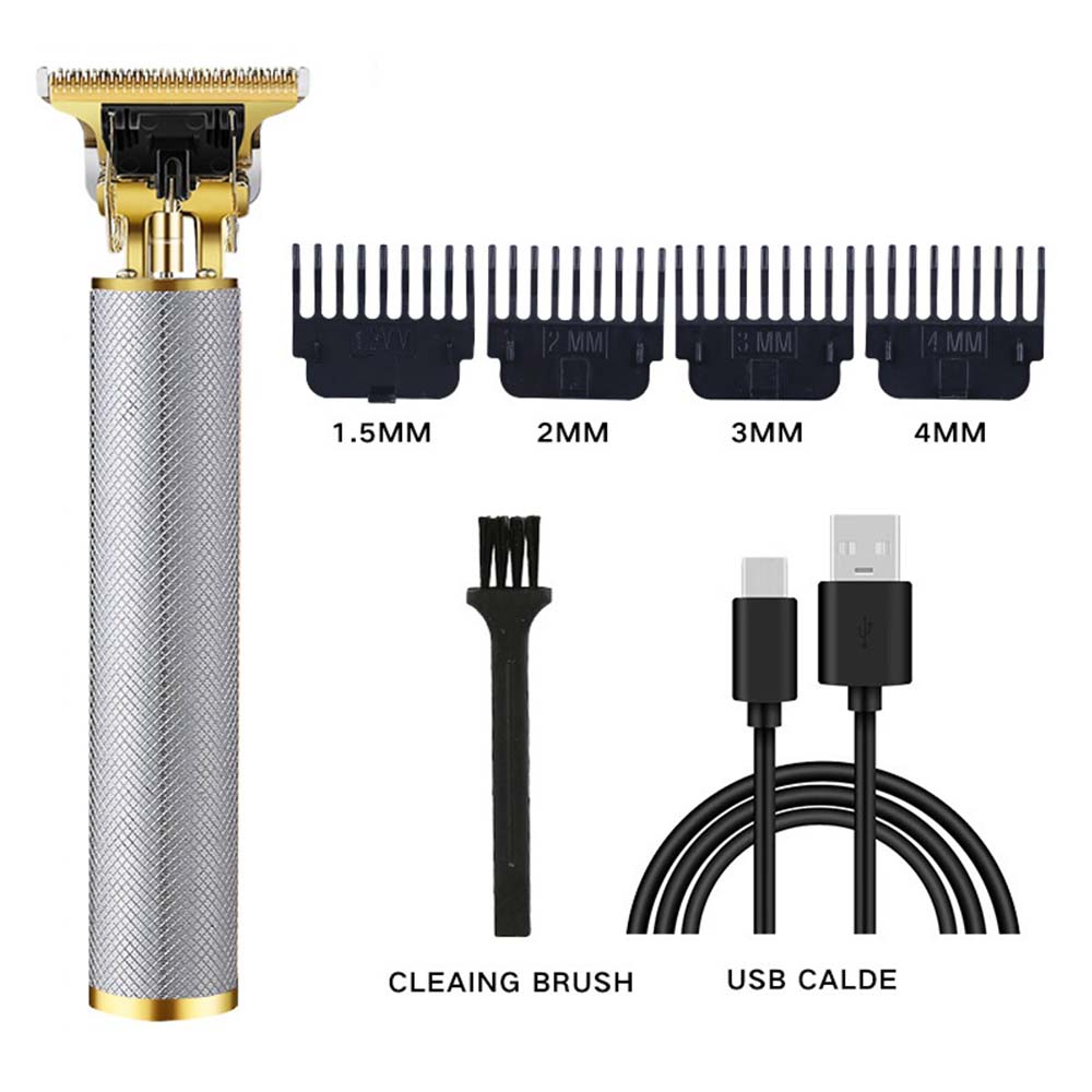 Professional Hair Clippers/Hair Trimmer/Beard Shaver for Men - Cordless Barber Clipper Hair Cutting Kit, Haircut Grooming Kit