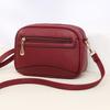 New Spliced Small Bag Korean Multi-functional Single Shoulder Crossbody Bag Simple and High End Underarm Bag