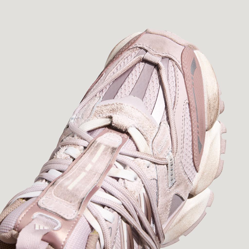 adidas XLG RUNNER DELUXE 2.0 Беговая обувь Унисекс Светло-розовый/Кристальный W