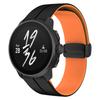 22 мм Магнитная пряжка Мягкий силиконовый ремешок Для Suunto RACE S / Ocean / Vertical Сменный ремешок Для Suunto 5 9 Peak Pro Ремешок для часов