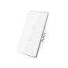 LangYeao Smart Home 1/2/3/4 Gang Touch ZigBee Wall Switch High Grade Aluminum Frame ABS Remote Control No Neutral NO Capacitor