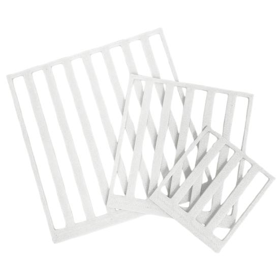 3 шт. Инструмент-линейка для рисования стразами Сделай сам Шаблон-квадрат для искусства стразами Инструмент для выравнивания Аксессуары-гиды для рисования стразами Подарок для энтузиастов