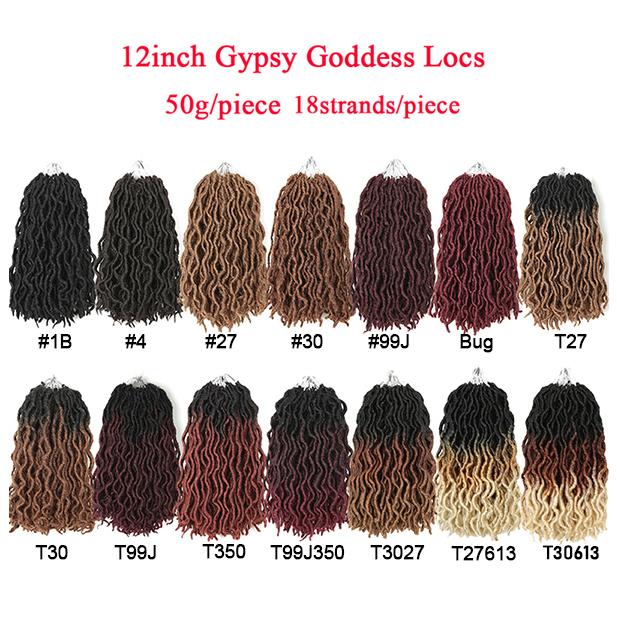 Gypsy Locs 24 Inch Packaged Gypsy Locs Goddess Locs Braiding Hair