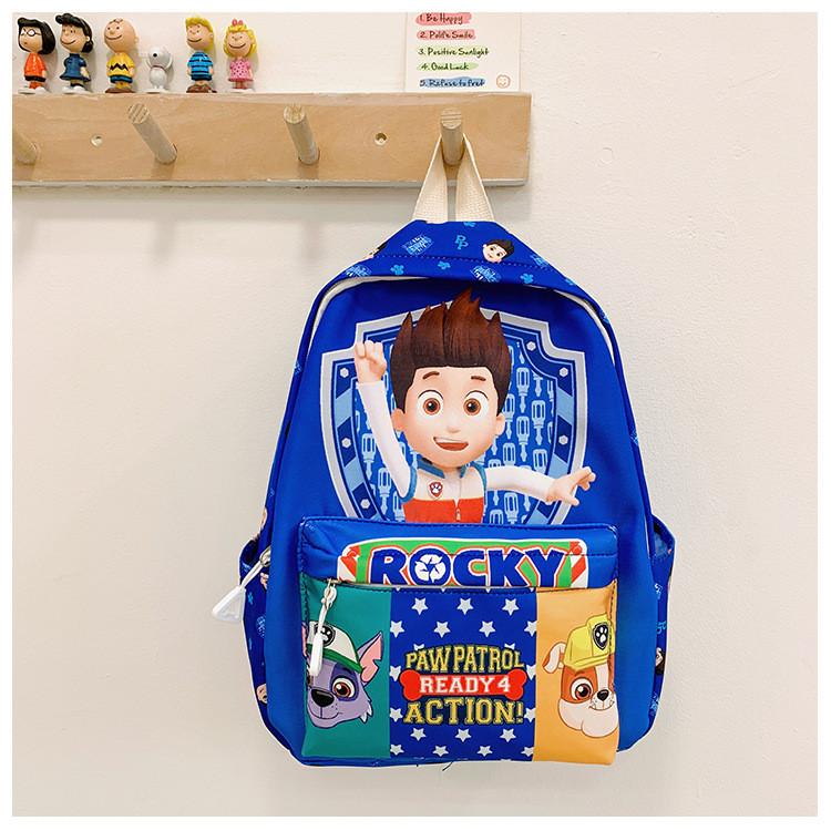 Colorful Fun And Kids Nylon Backpack For School With Design