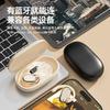 Беспроводная Bluetooth-гарнитура OWS, не вставляется в ухо, крепится на ухо, спортивная гарнитура с костной проводимостью, частная модель, новая