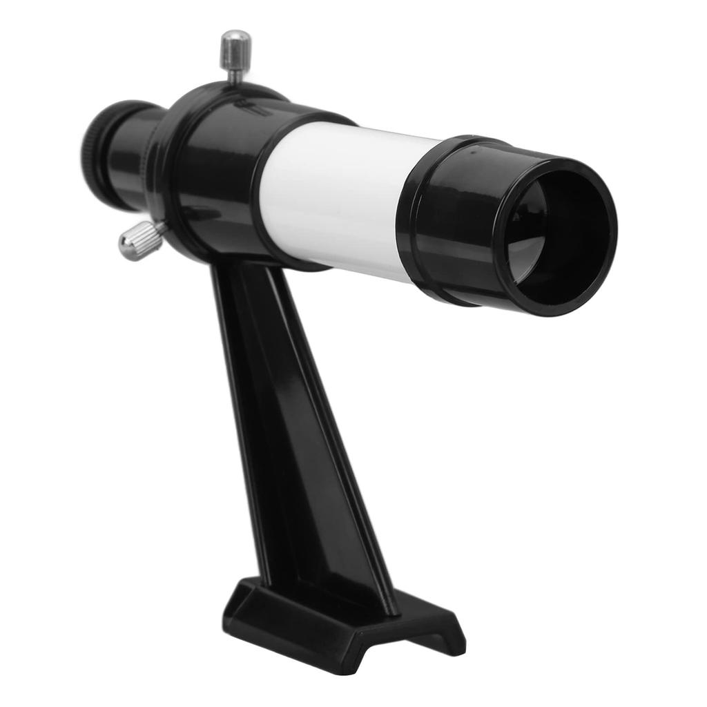 Akozon 5X Astronomical Telescope Finder Scope with Inline Base Stand 5x24 Portable Crosshair Telescope Finder Scope Applied Family