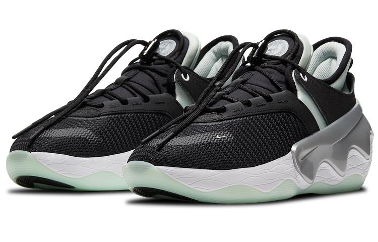 Мужские кроссовки Nike D/MS/X Distorted DNA Черный Едва Зеленый Черный/Белый-Едва Зеленый