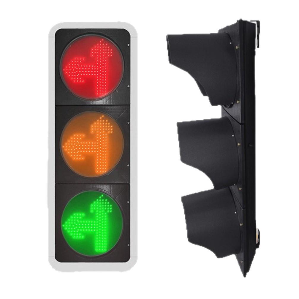 Straight & Left Turn Arrow Traffic Signal Light for Motor Vehicle Lanes