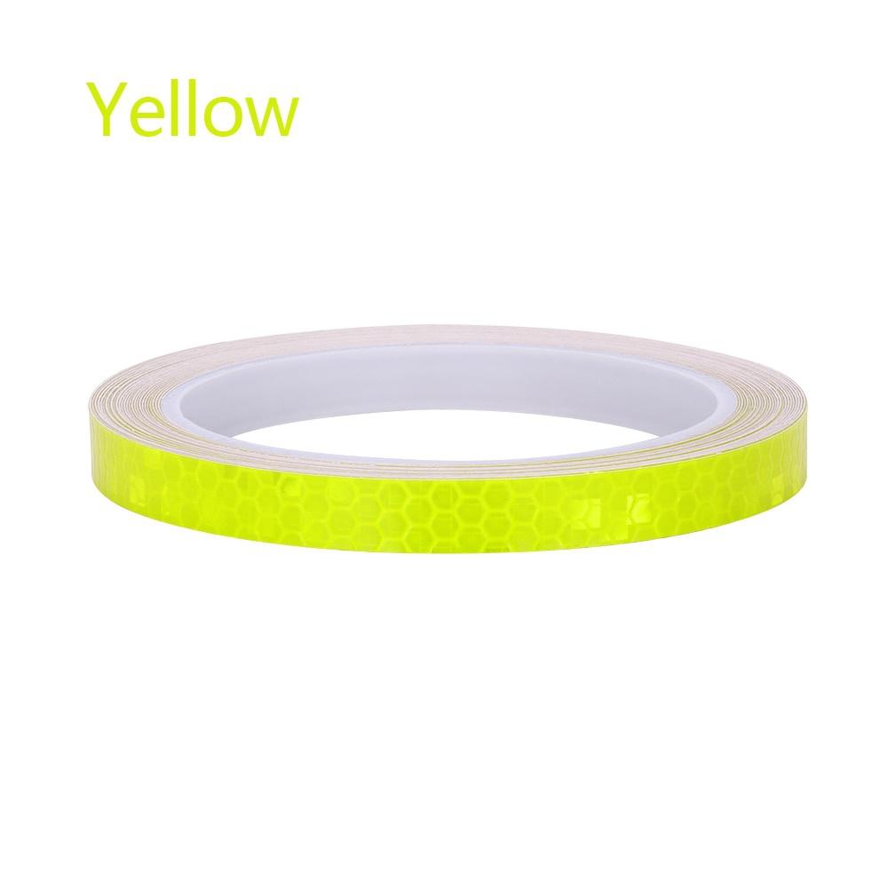 1 Рулон Виниловая Лента для Дисков Мотоцикла Светоотражающие Наклейки на Колеса Декали Предупреждающие Наклейки на Авто Мотоцикл Стайлинг Инструмент Аксессуары