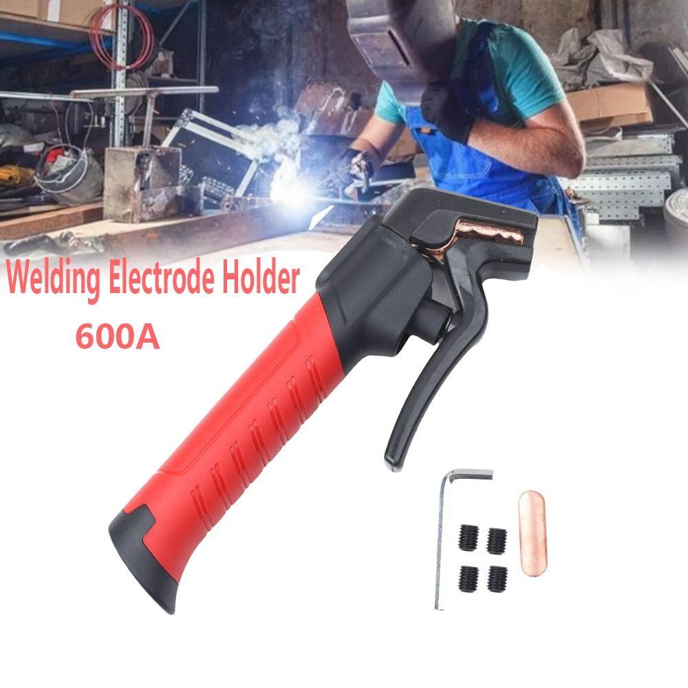 Heavy Duty Welding Electrode Holder Insulated Handle Electrode Holding Clamp Welding Clamp