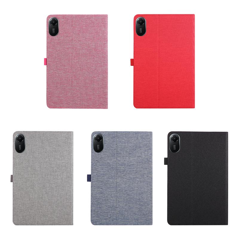 Чехол для Redmi Pad 2 Чехол 11 дюймов Мягкий Джинсовый С подставкой Флип-чехол для Capa Xiaomi Redmi Pad 2 2025 Чехол Coque
