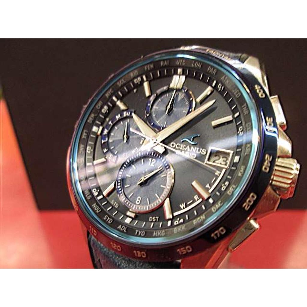 Б/у Кварцевые цифровые часы CASIO OCW-T2600ALA-2AJR