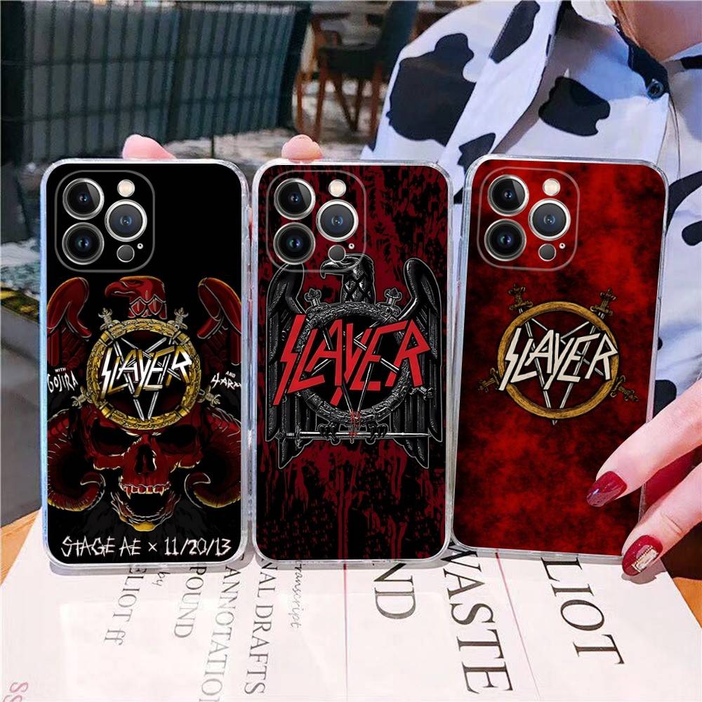 S-Slayers Band Case For Iphone 17 16 15 Pro Max 11 12 13 14 Pro Plus Phone Cover