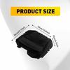 Black Armrest Center Cover Skin Console Lid For Leather 2007-2013 Toyota Tundra