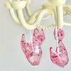 1pc Creative Retro Contrasting Color Crystal Chandeliers Shaped Clothes Drying Rack Bedroom Clothes Drying Decorative Rack Home Decoration Parts