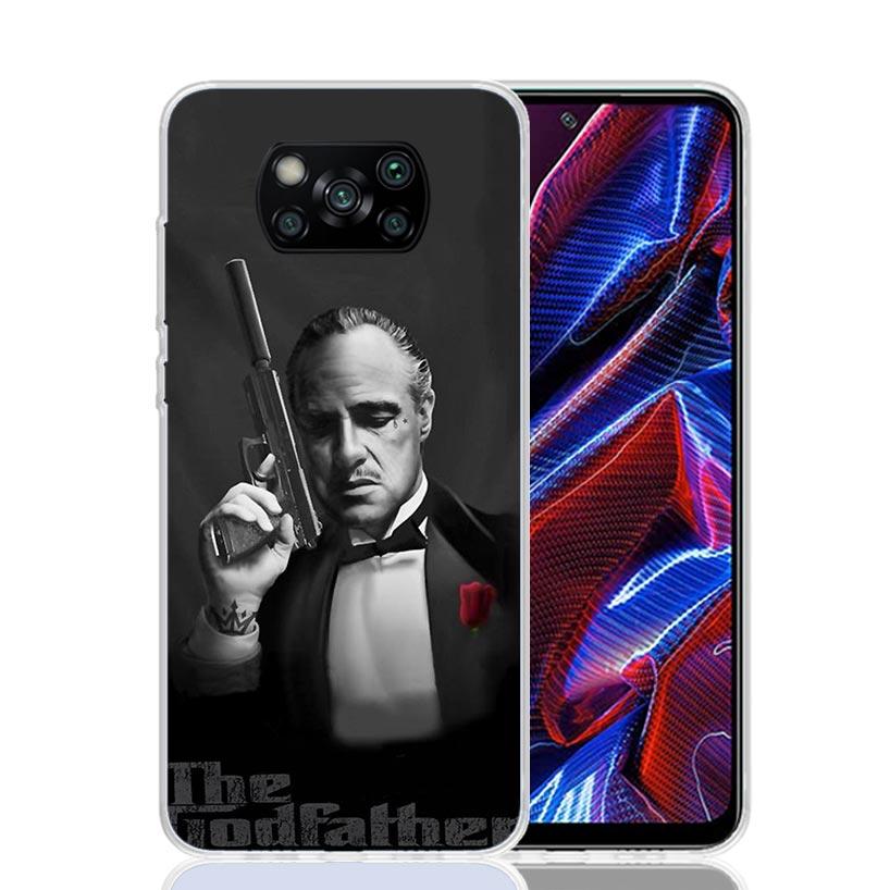 The Godfather TV Case Phone Cover for Xiaomi Poco X3 Nfc X5 X6 X7 X4 Gt F7 Ultra F6 F5 Pro F4 F3 M5S M5 M4 M3 5G Trend Fundas Po