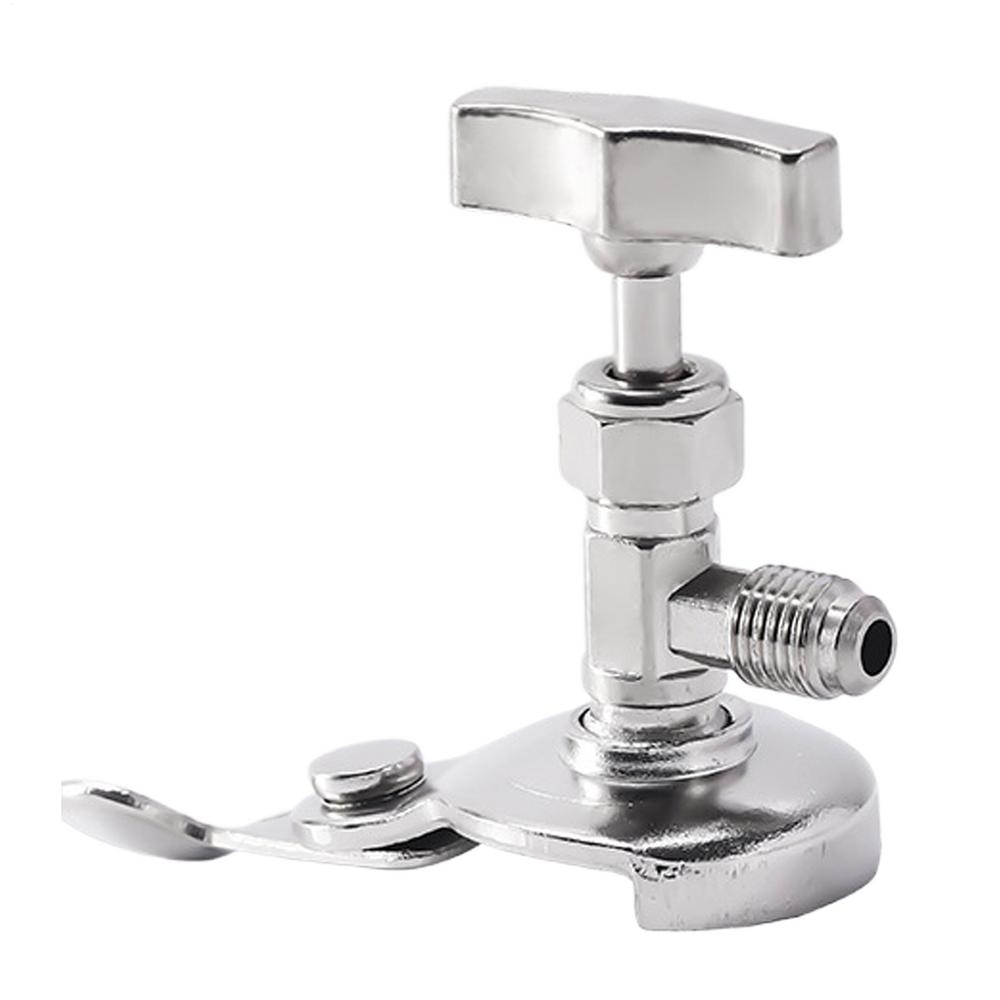 AC Refrigerant Can Tap Can Opener Car Accessories Valve Tool For Air Conditioning Systems Automotive Truck Refilling