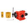 Door Lock Installation Kit High Speed Steel Door Lock Hole Saw Drilling Kit with Guide Template