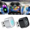 2-в-1 Беспроводной адаптер, Умная коробка Carplay, USB Plug and Play, Полноэкранная навигация, Мультимедийное управление, Автоаксессуары