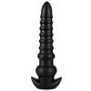 Anal Anal Anal Plug Anchor Shape Plug, Expansion, Dildo, Dildo, Unisex, (M, Black)