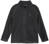 Цвет куртки Детская флисовая куртка 5817 черно-серая