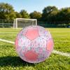 1PC Butterfly Fantasy Soccer Ball Size 5 Football Machine Sewn Indoor/Outdoor Universal Football A74